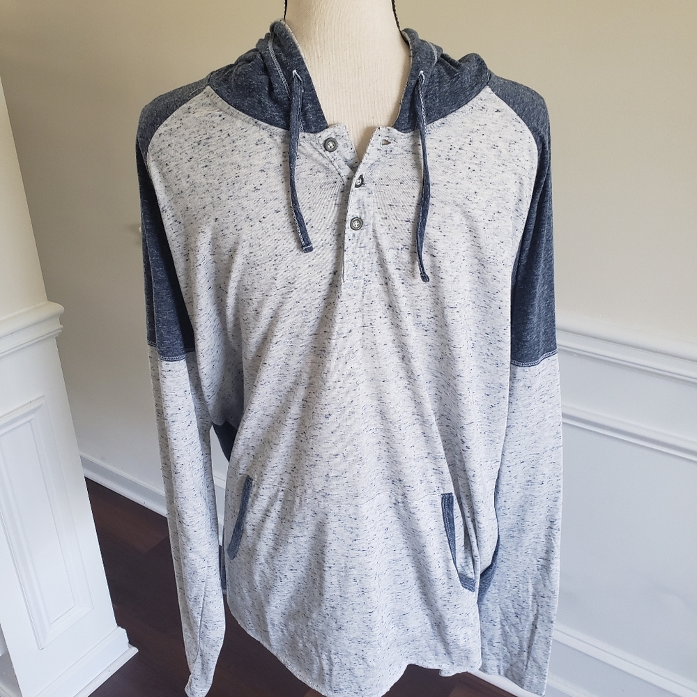 Burnside light hoodie/shirt long sleeve size XXL